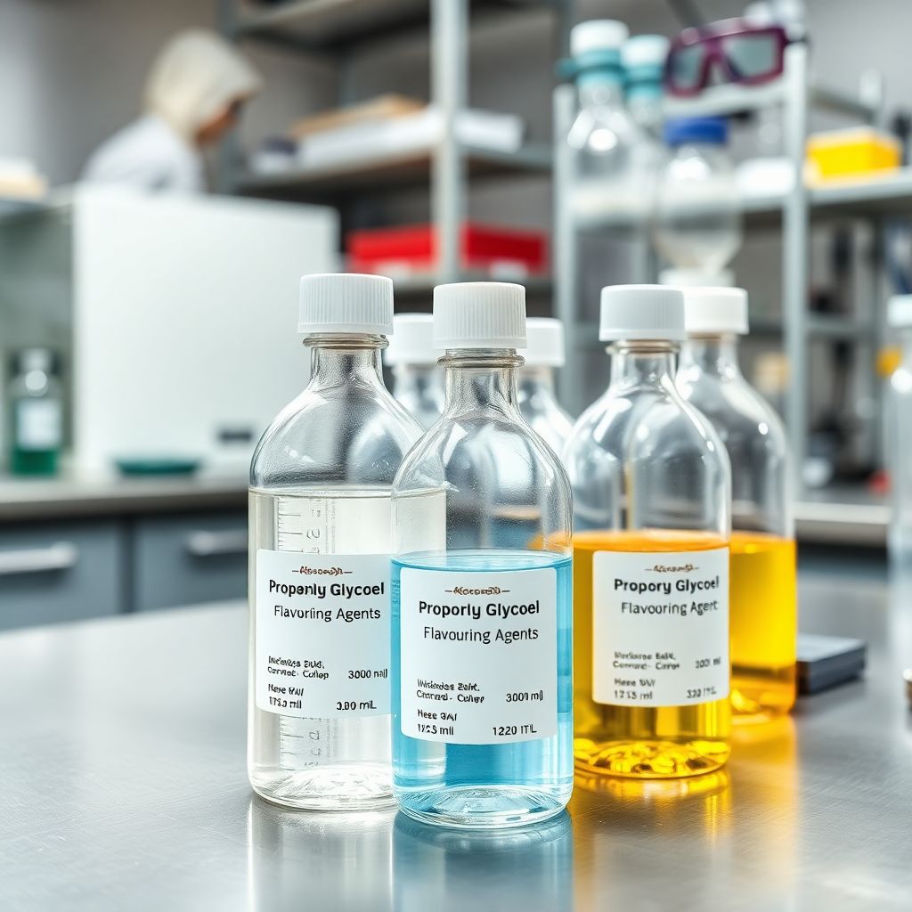 Saborizantes a Base de Propilenglicol