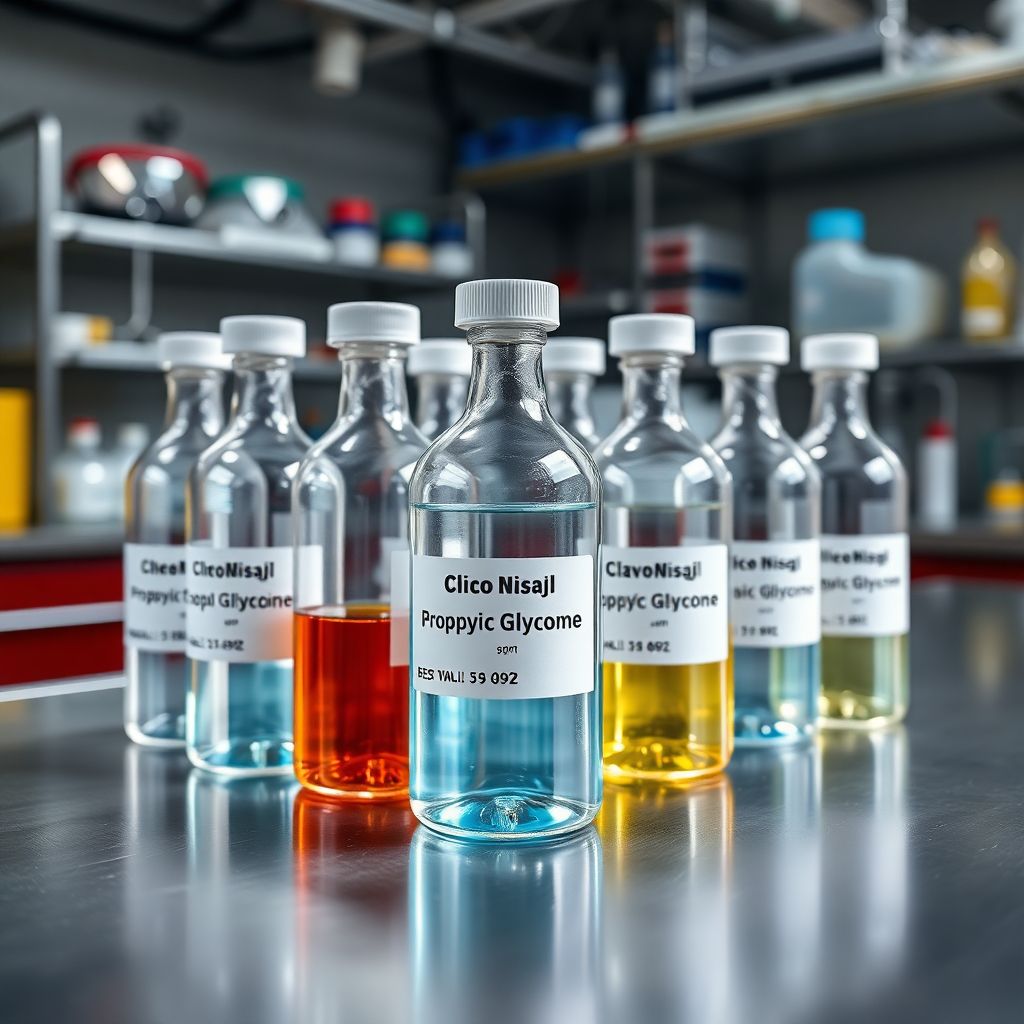 Saborizantes a Base de Propilenglicol
